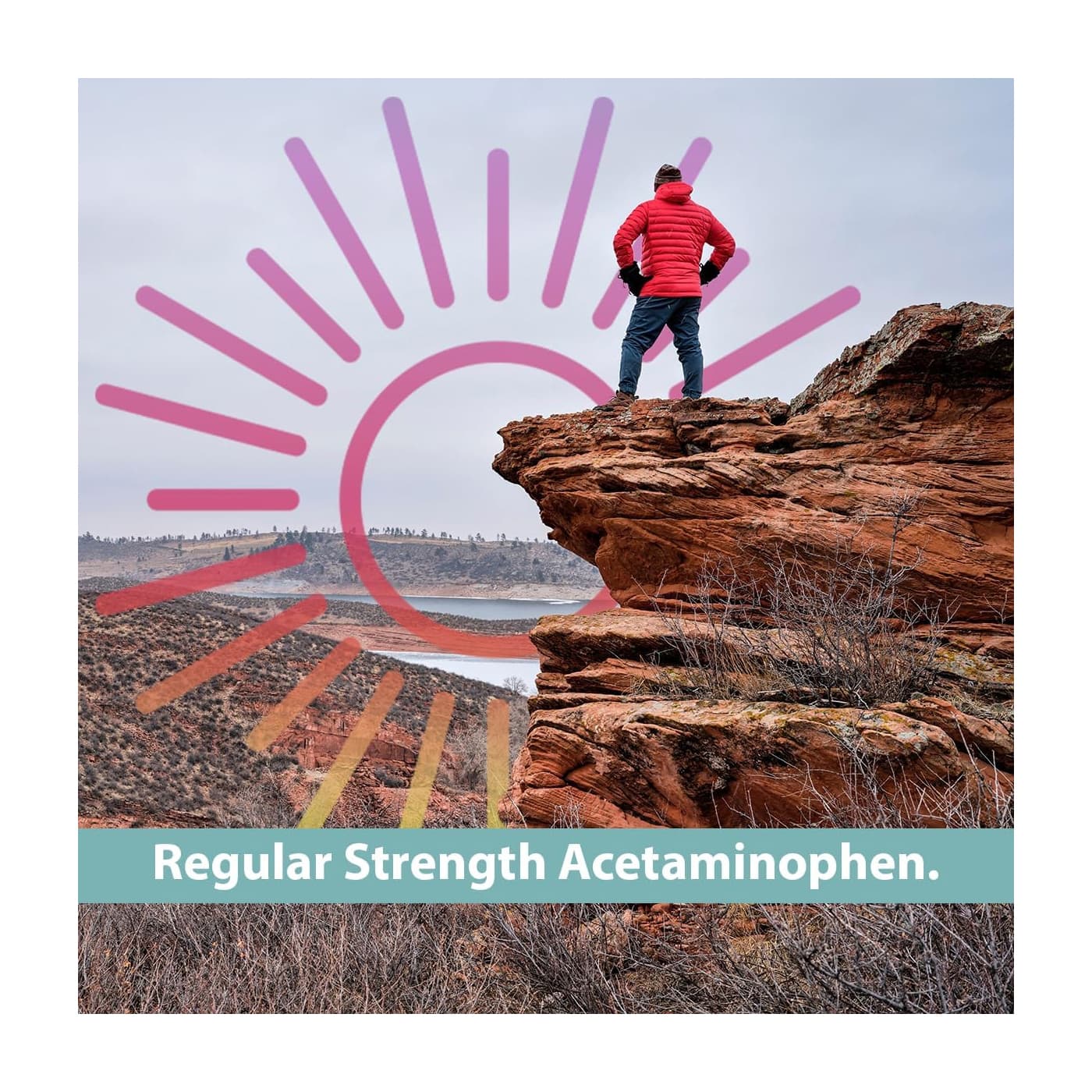 Geri-Care Acetaminophen Pain Relief Tablet, 325 mg - Image 5