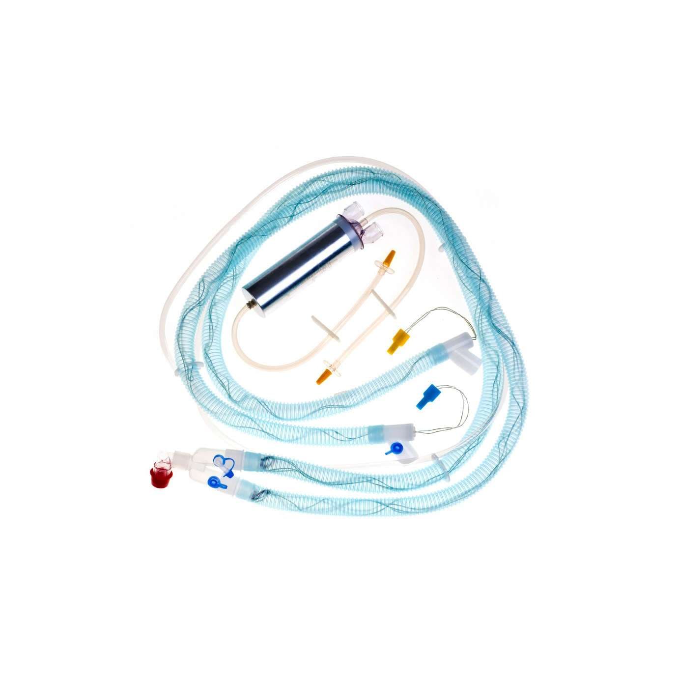 ConchaSmart Pediatric Ventilator Single Limb Heated Circuit With Viral Filter - Image 1
