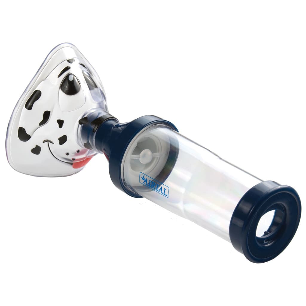 Airial Spotz Aerosol Medication Holding Chamber with Pediatric Mask - Image 2