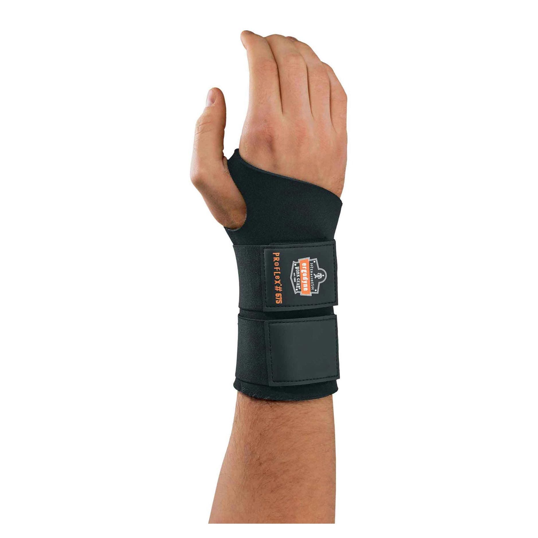 ProFlex 670 Ambidextrous Double Strap Wrist Support - Image 1