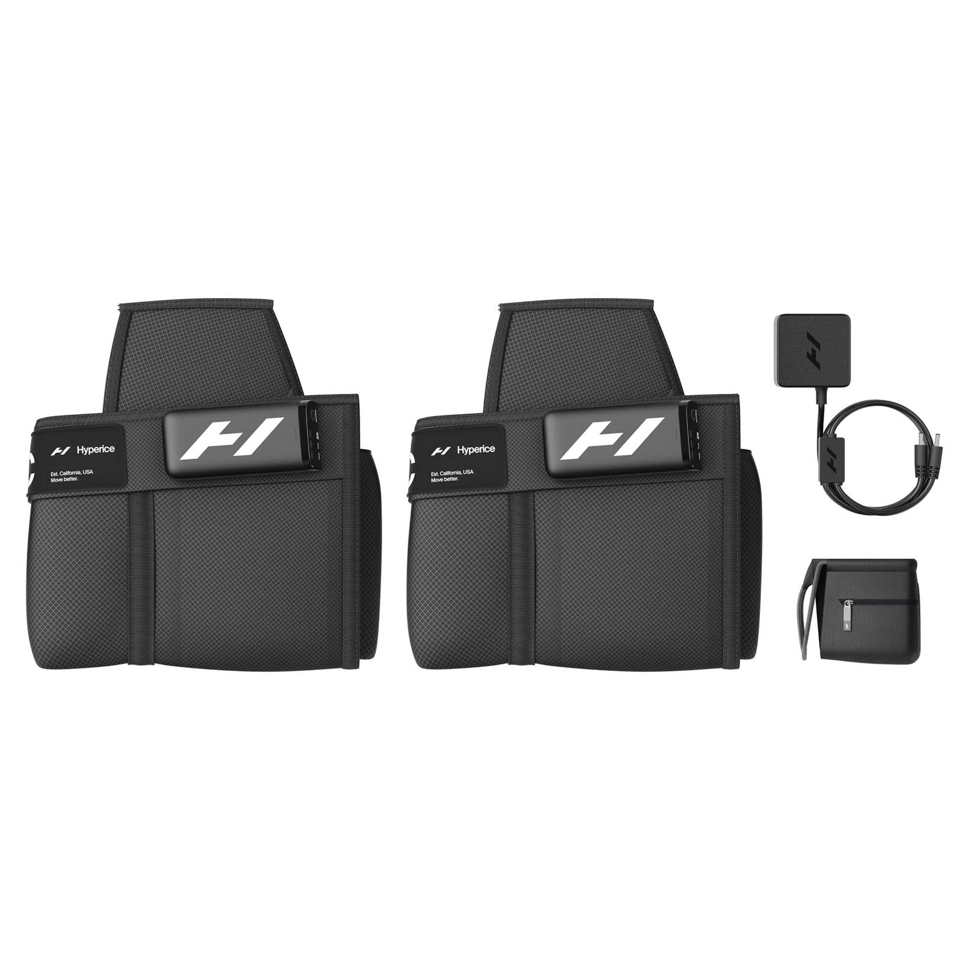 Hyperice Normatec Elite Compression Massage Garment, Black - Image 3