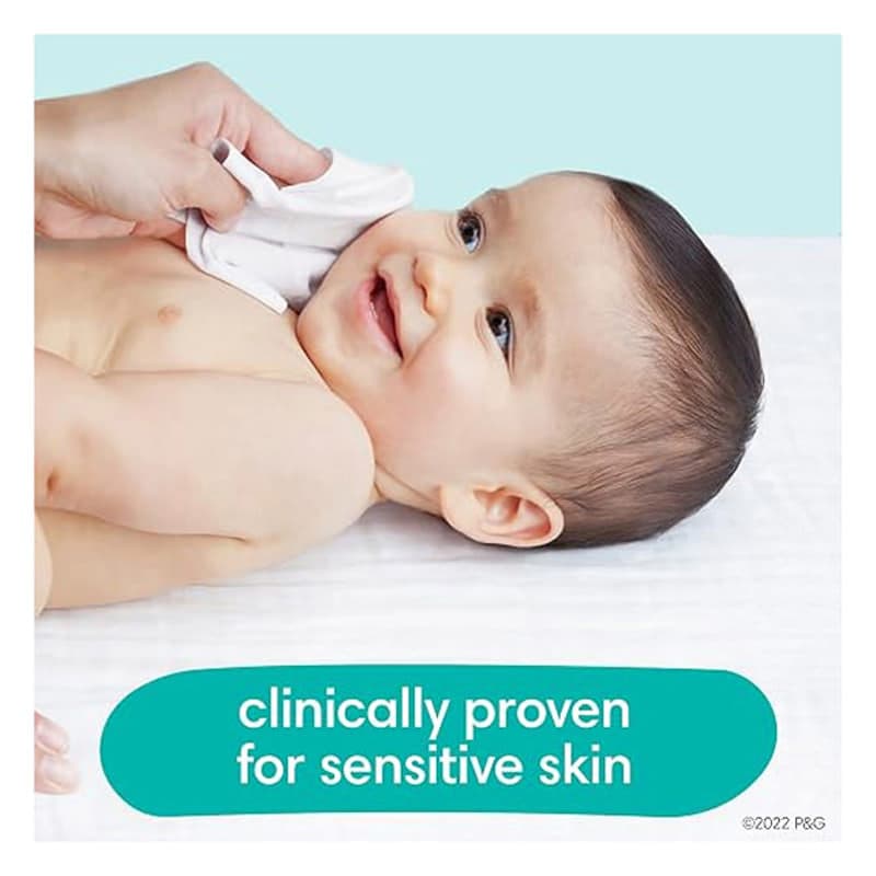 Pampers Sensitive Baby Wipes, 2x - Image 3