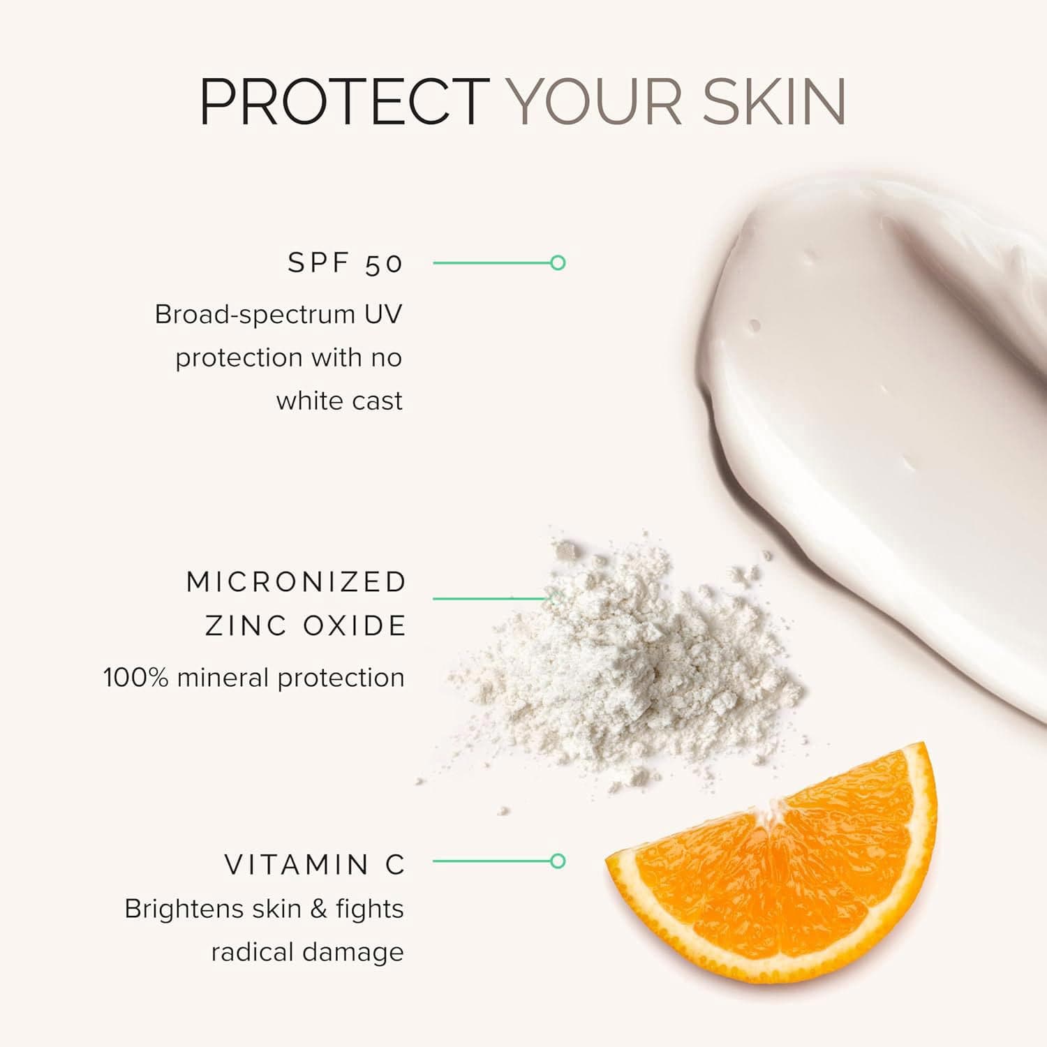 MDSolarSciences Mineral Moisture Defense Sunscreen SPF 50, 3.4 oz - Image 2