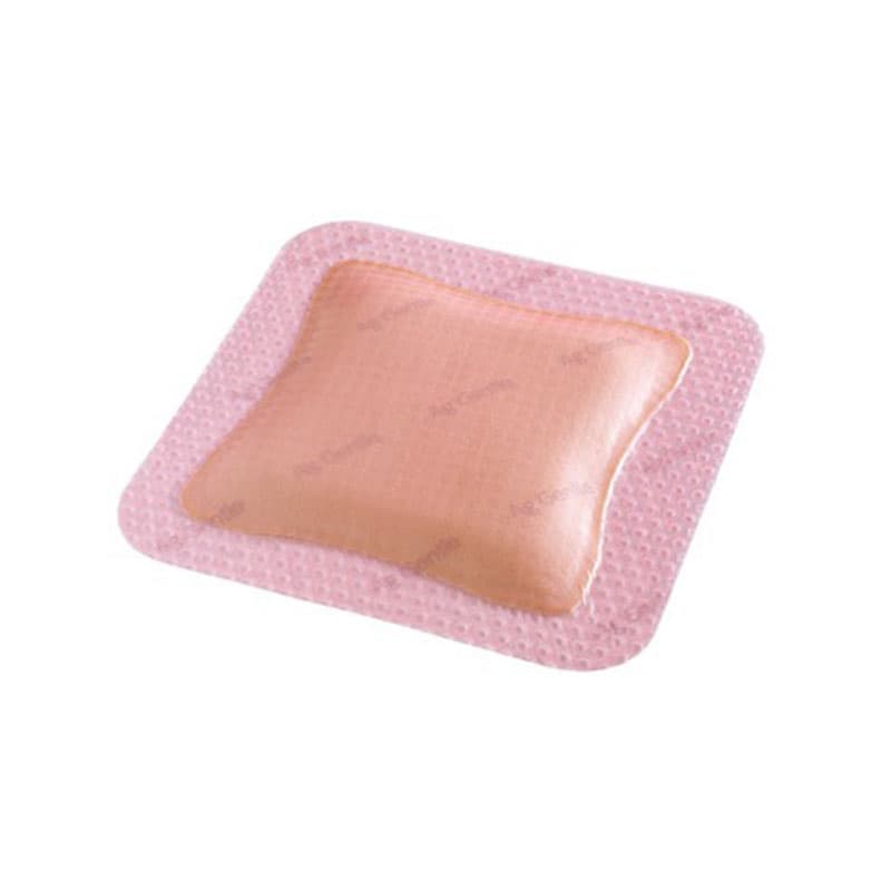 Allevyn Ag Adhesive Absorbent Silver Hydrocellular Dressing, 7" x 7" - Each - Image 1