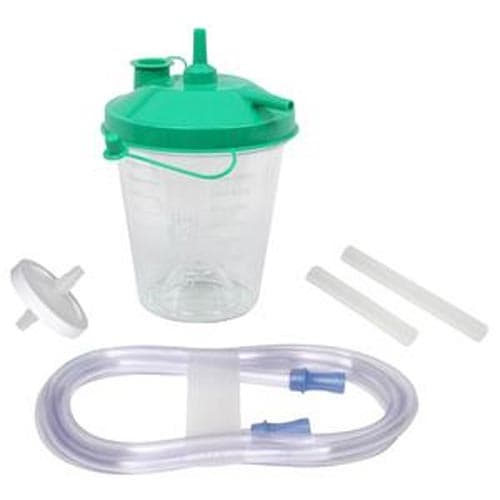 Sunset 800 mL Suction Canister Kit with Sealing Lid - Image 1