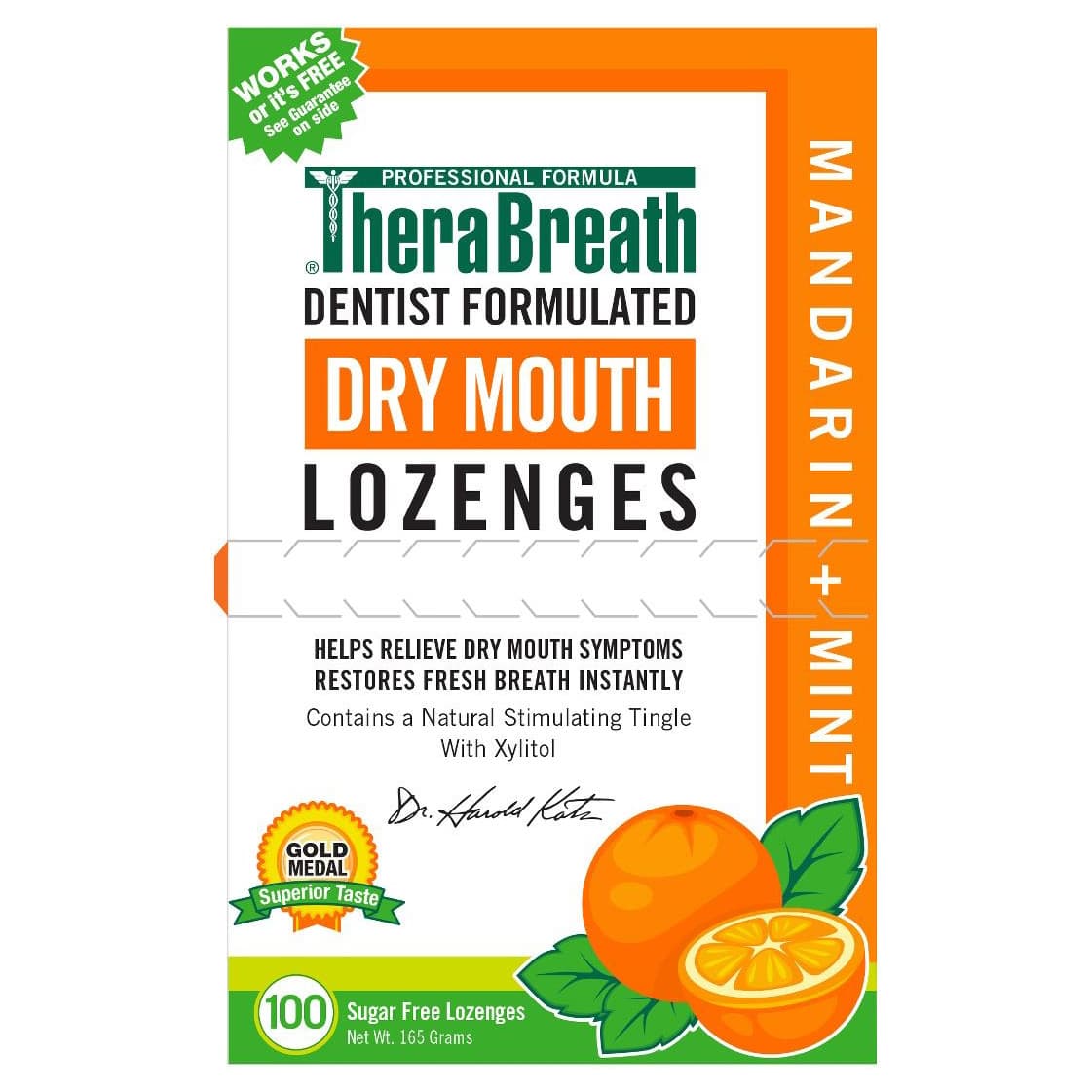 TheraBreath Dry Mouth Lozenges