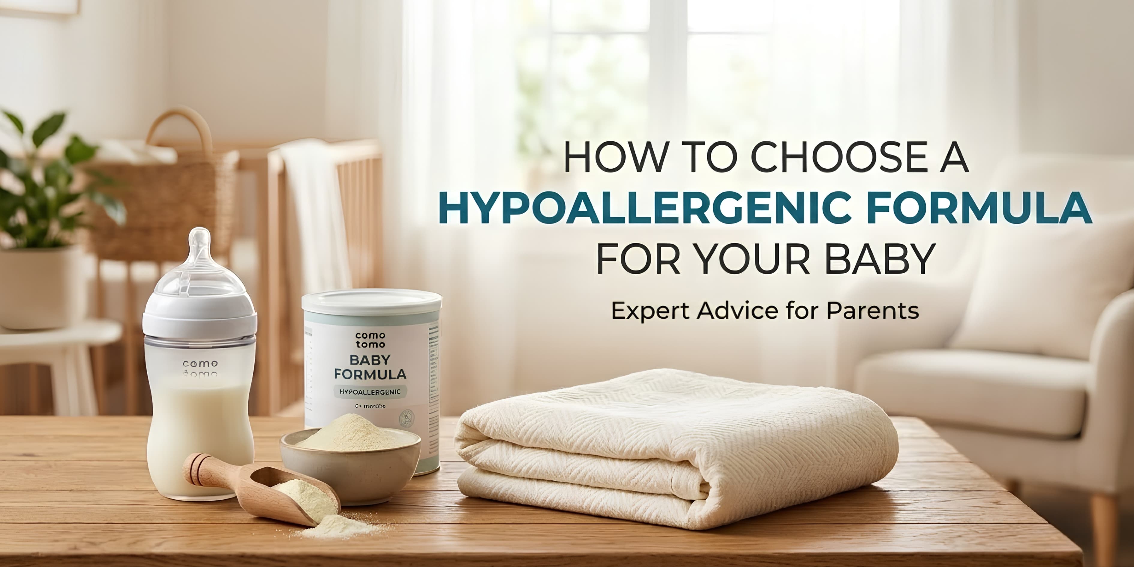 How to Choose a Hypoallergenic Formula for Your Baby