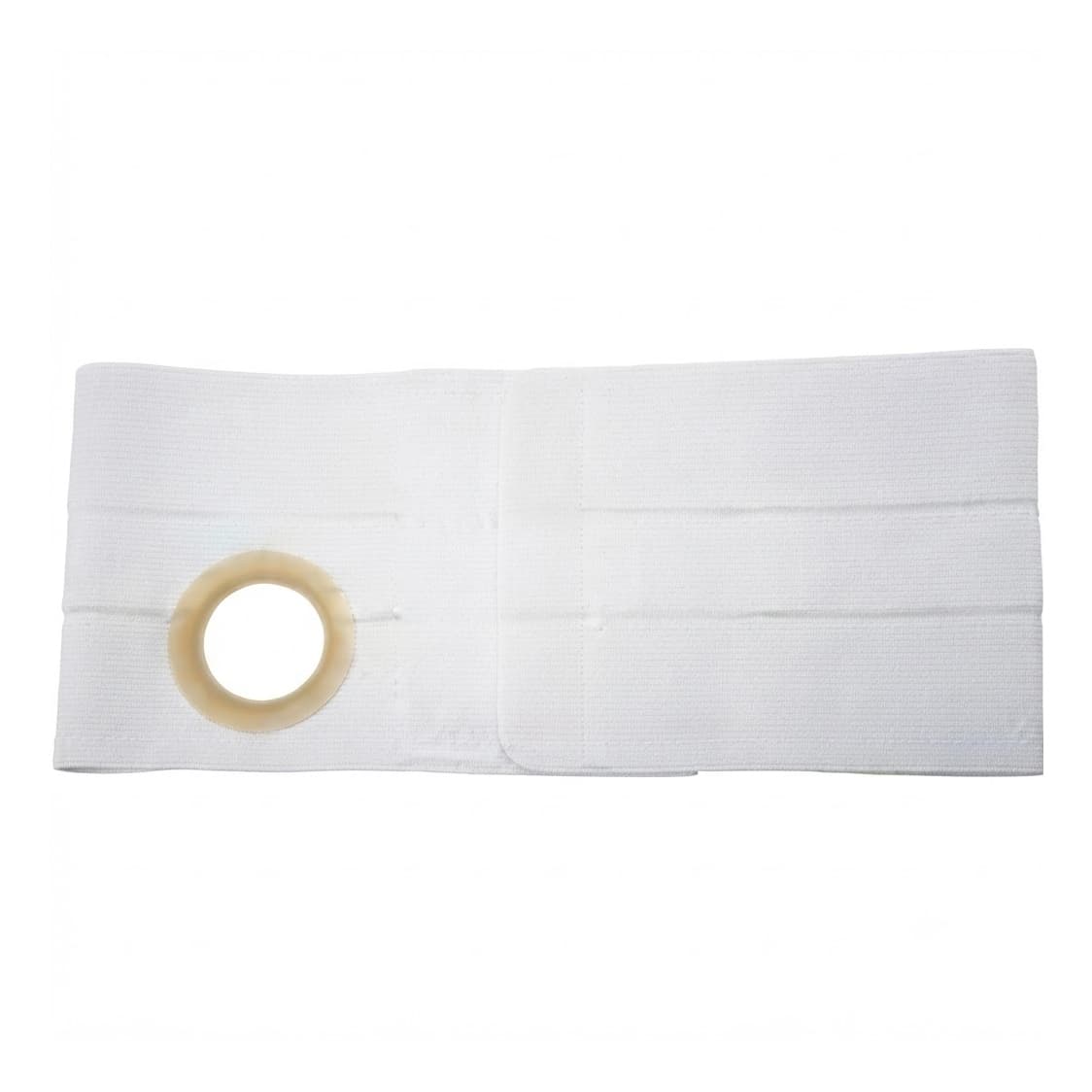 Nu-Hope Nu-Form 8" Ostomy Support Belt, 2-7/8 x 3-3/8" White, Large - Each - Image 1