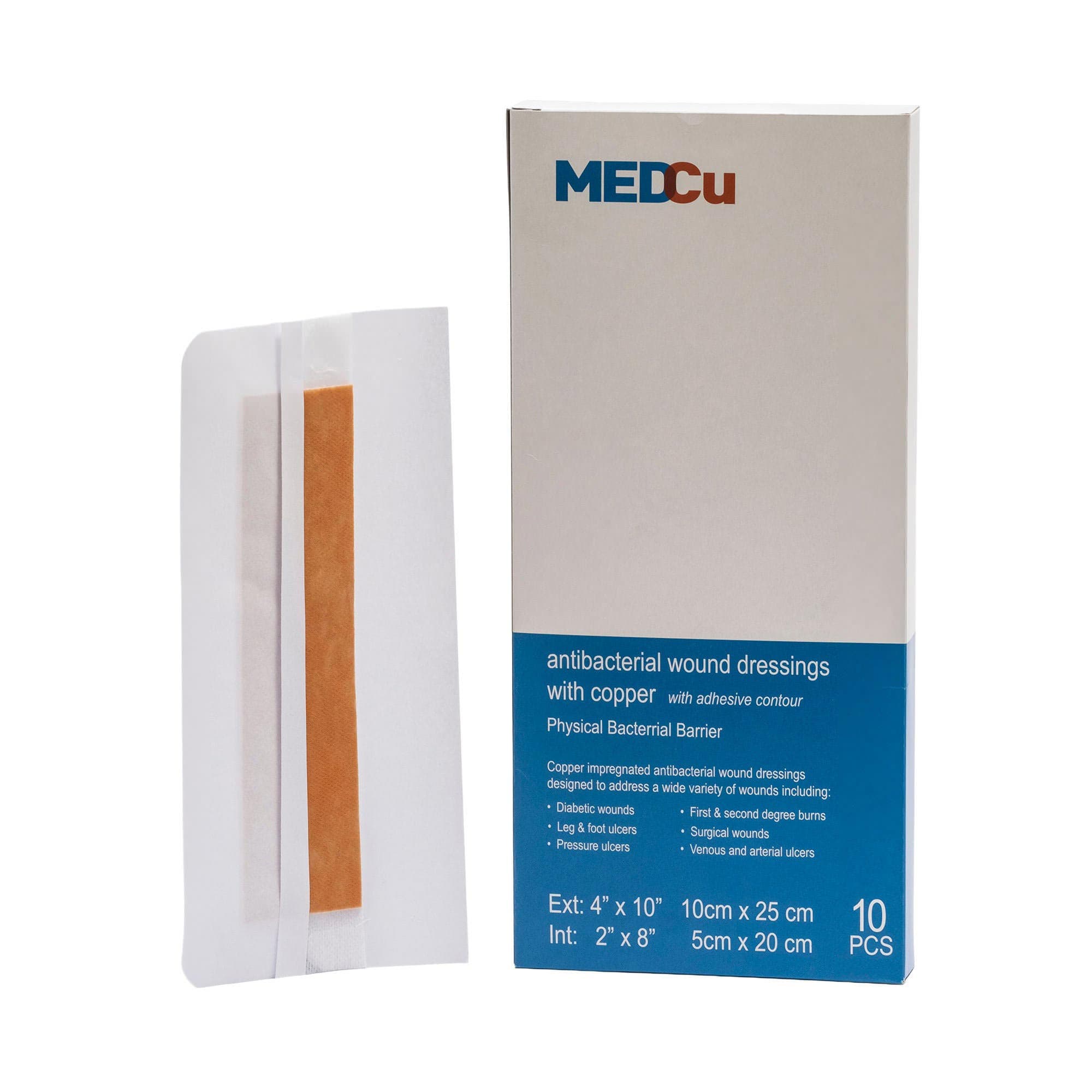 MedCu Adhesive Antibacterial Dressing with Copper Oxide - Image 1
