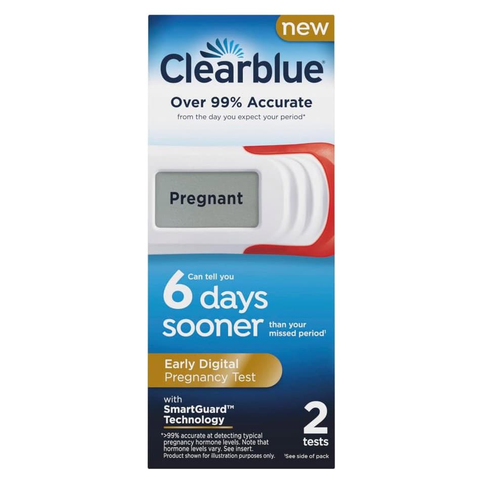 Clearblue Early Digital Pregnancy Test - Image 2