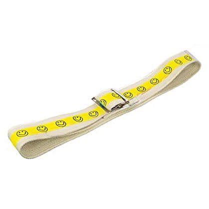 Sammons Preston Designer Gait Belts, Happy Face - Image 1
