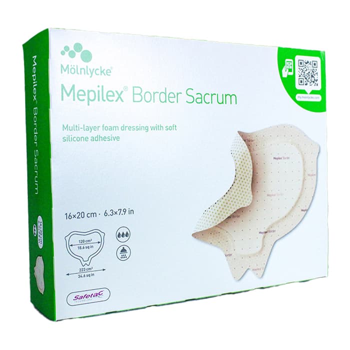 Mepilex Border Sacrum Foam Dressing - Image 2