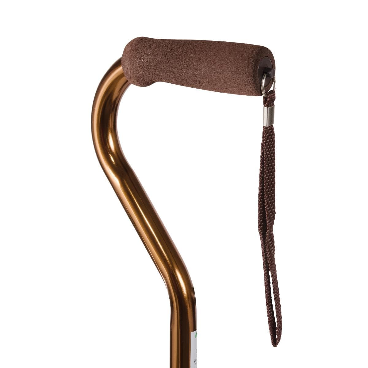 Healthsmart Deluxe Adjustable Aluminum Cane, 250 lb - Image 1