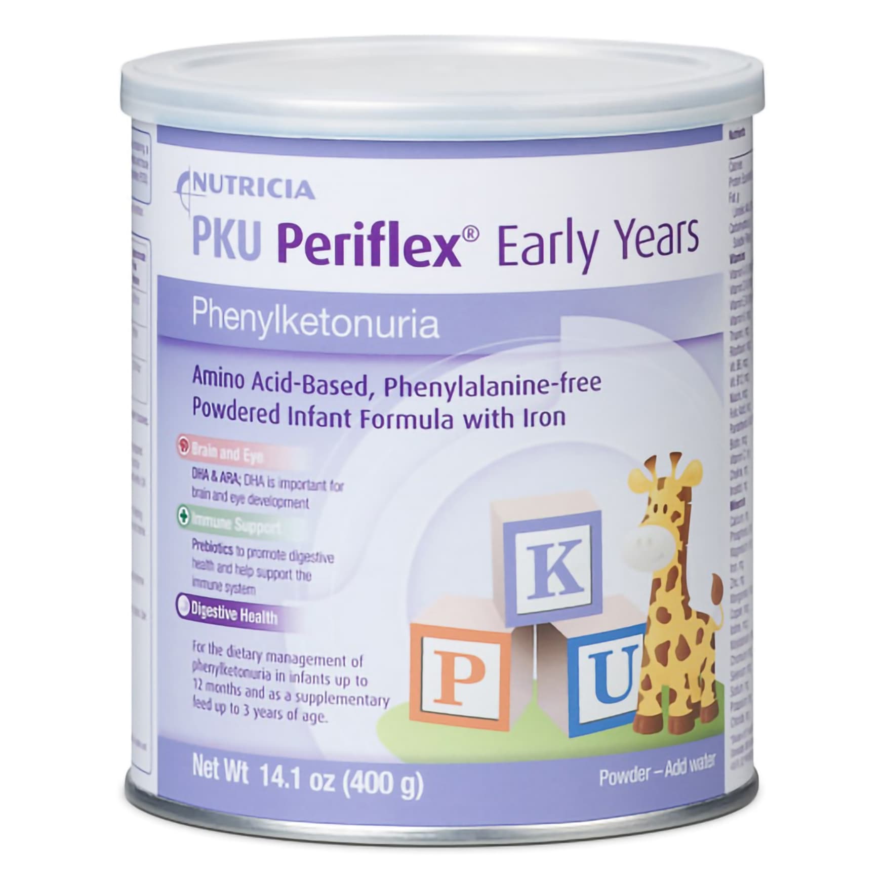 PKU Periflex Early Years Infant Formula, 14.1 oz - Each - Image 1