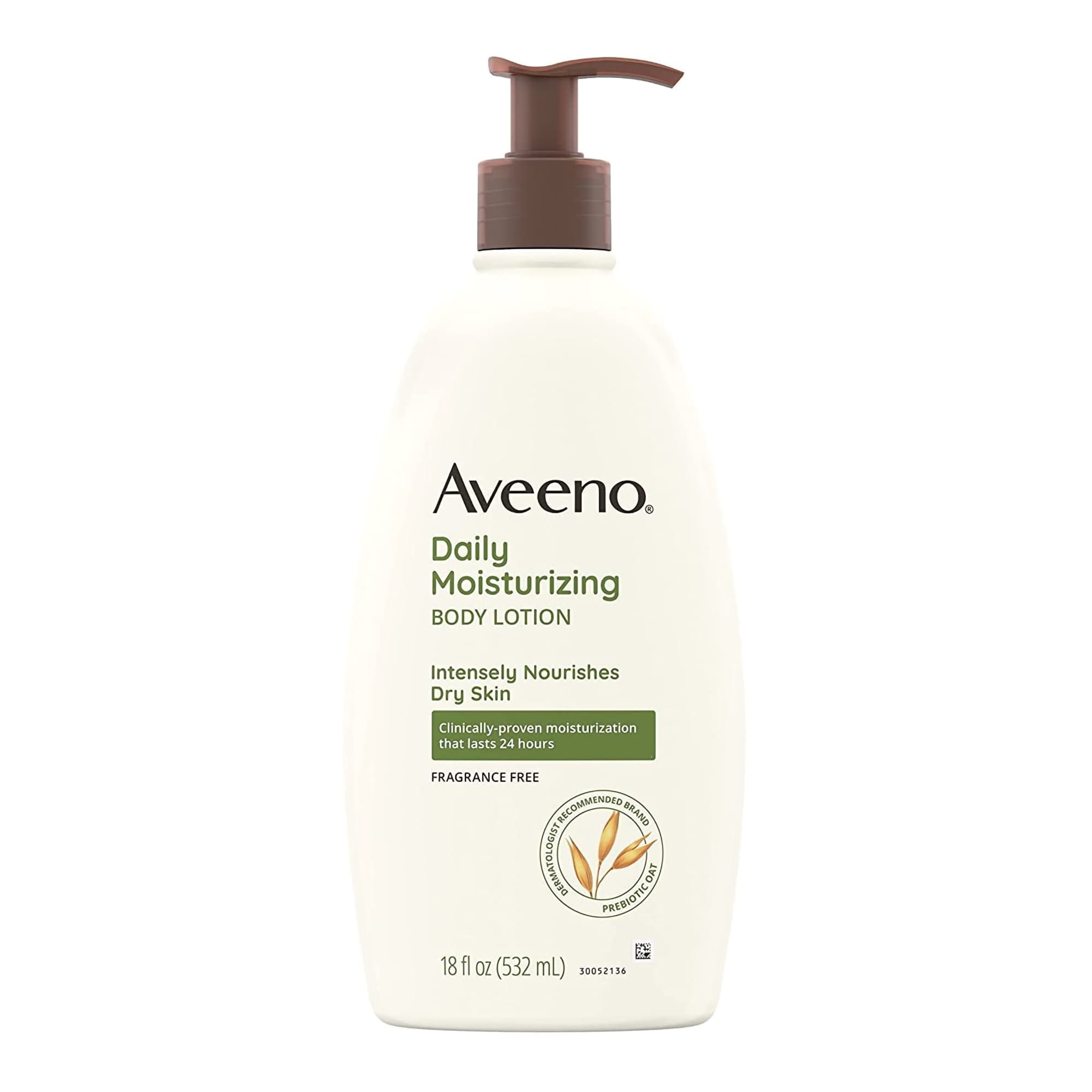Aveeno Daily Moisturizing Body Lotion for Dry Skin, 18 oz - 1 Each - Image 1