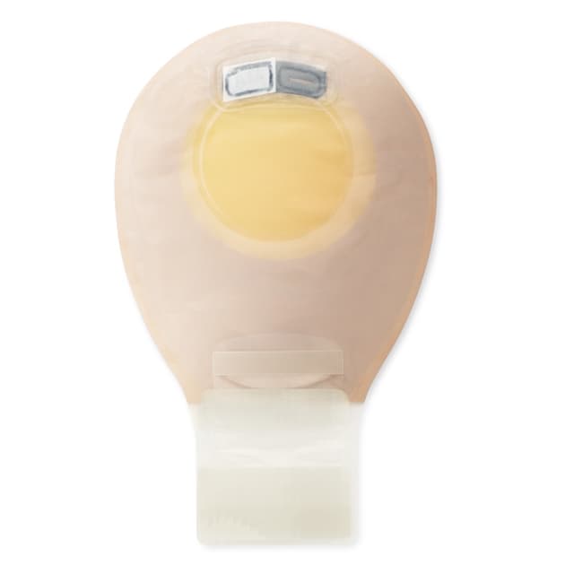 Pouchkins Drainable Pediatric 1-Piece Ostomy Pouch with Flat Barrier - Image 2