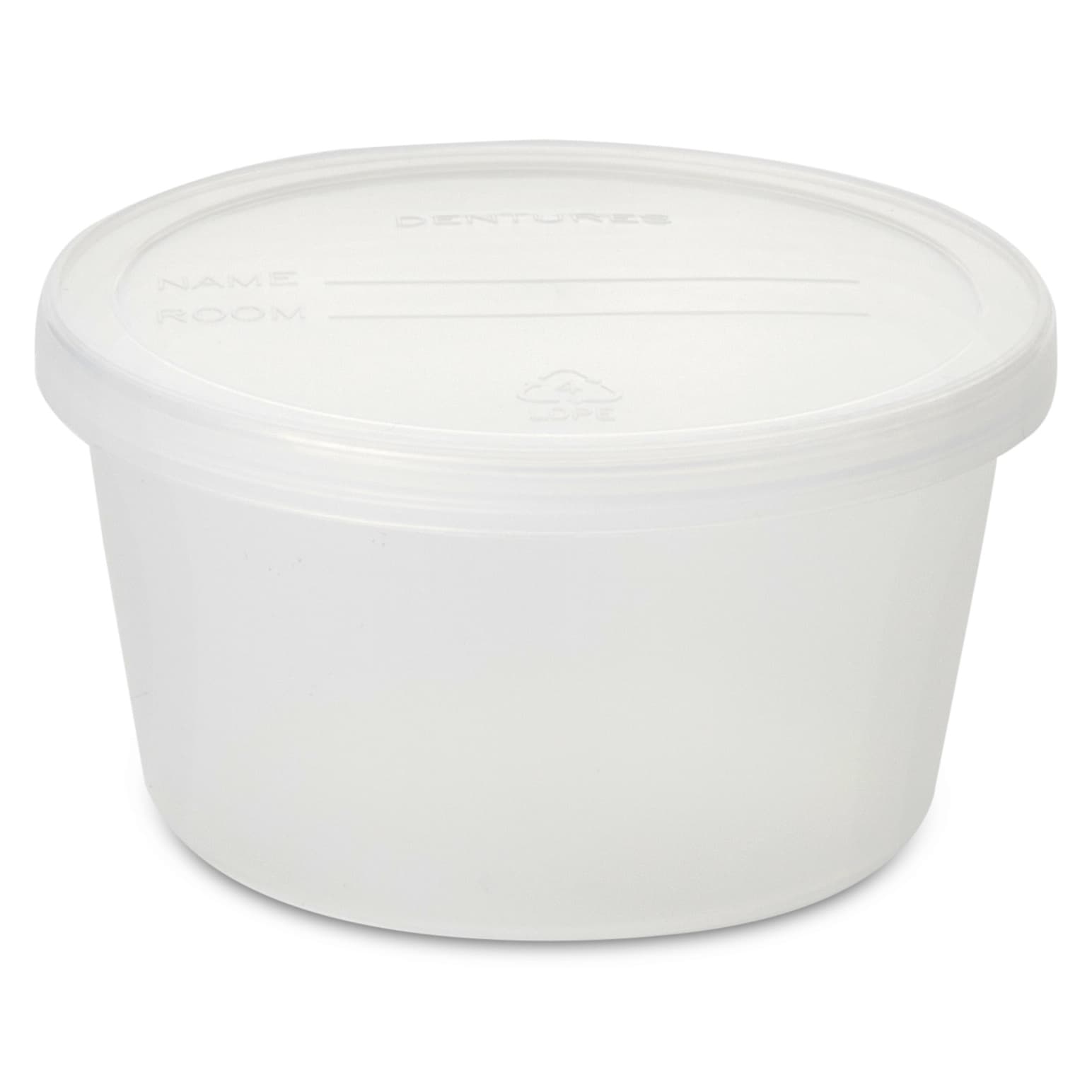 Dawn Mist Denture Cup - Case of 250 - Image 1