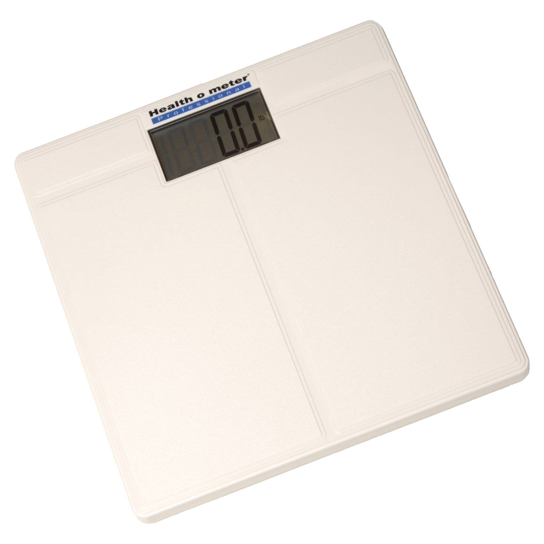 Health O Meter Digital LCD Display Step On Floor Scale 397 Lbs - Image 1