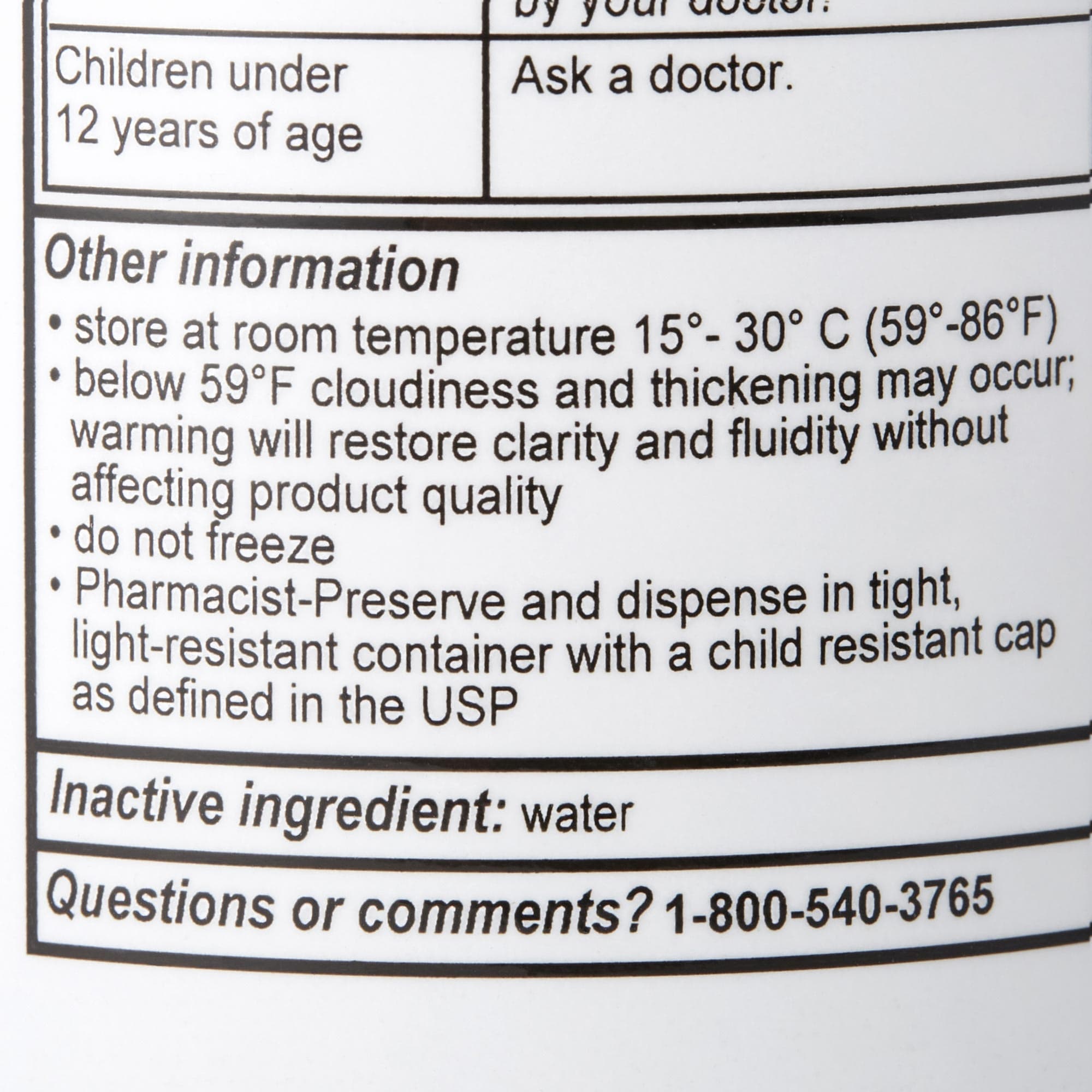 Geri-Care 70% Strength Sorbitol Diuretic Laxative Liquid, 16 oz - Image 3