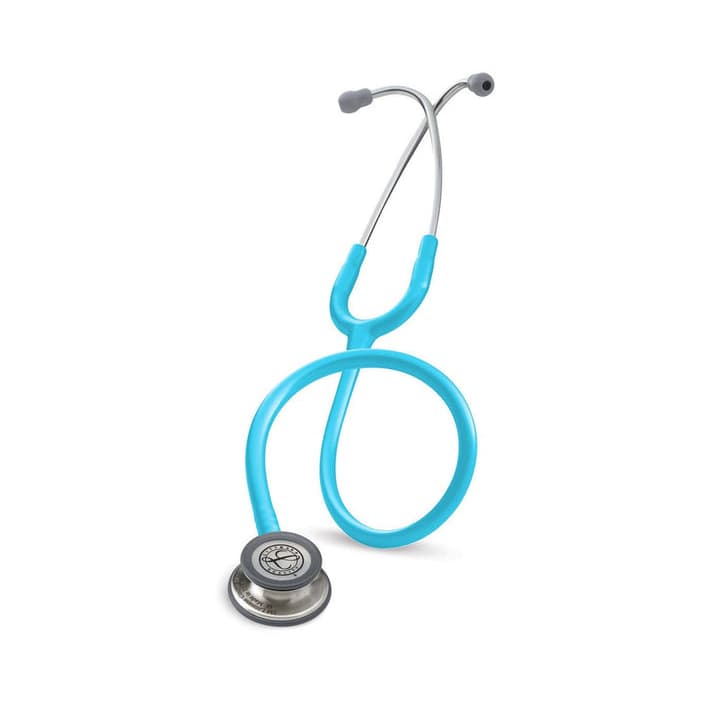 3M Littmann Classic III Monitoring Stethoscope, Stainless Steel Chestpiece, Turquoise - Image 1