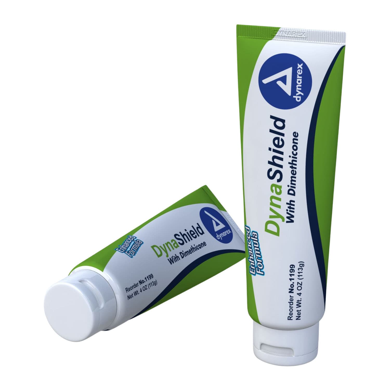 Dynarex Dynashield Skin Protectant Barrier Cream with Dimethicone, 4 oz - Case of 24 - Image 1