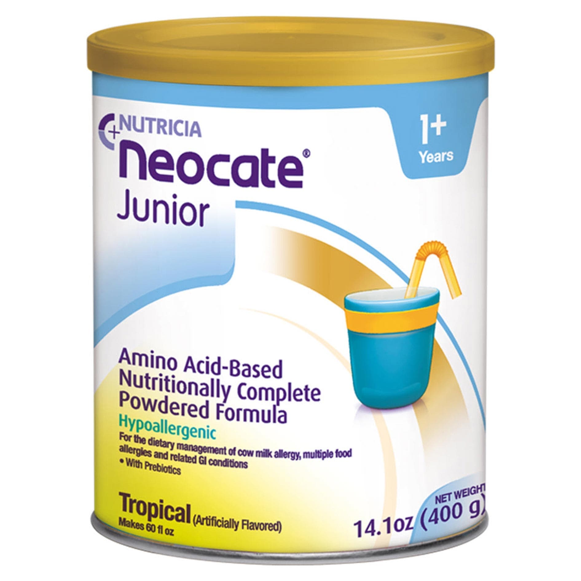 Neocate Junior Nutritionally Complete Hypoallergenic Formula - Image 1
