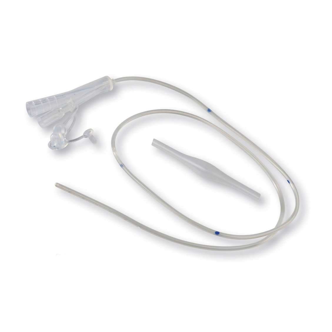 Salem Sump Silicone Tubes, 18 Fr, 48" - Each - Image 1