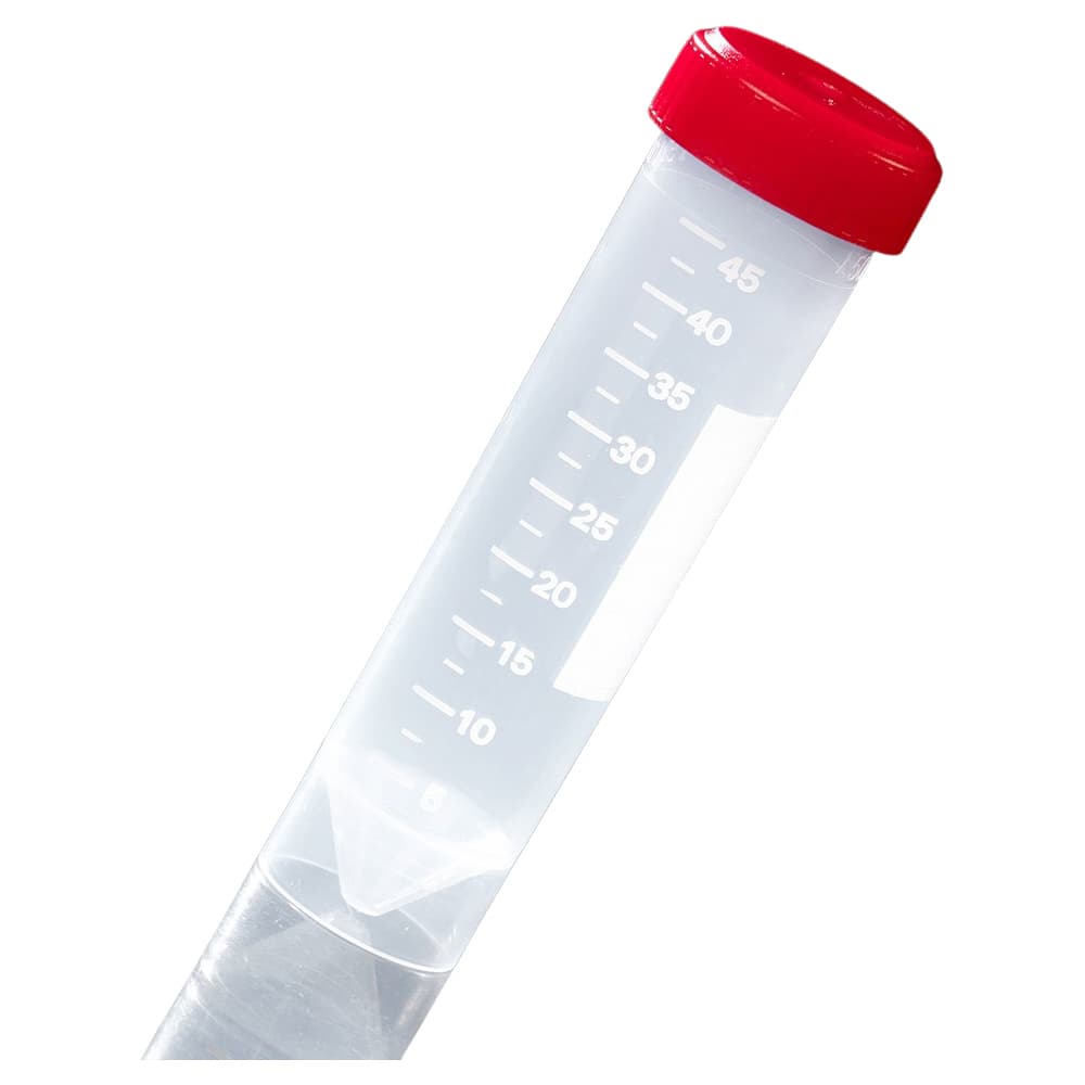 Globe Scientific Transport Tube Plain Sterile Translucent Tube - Image 1