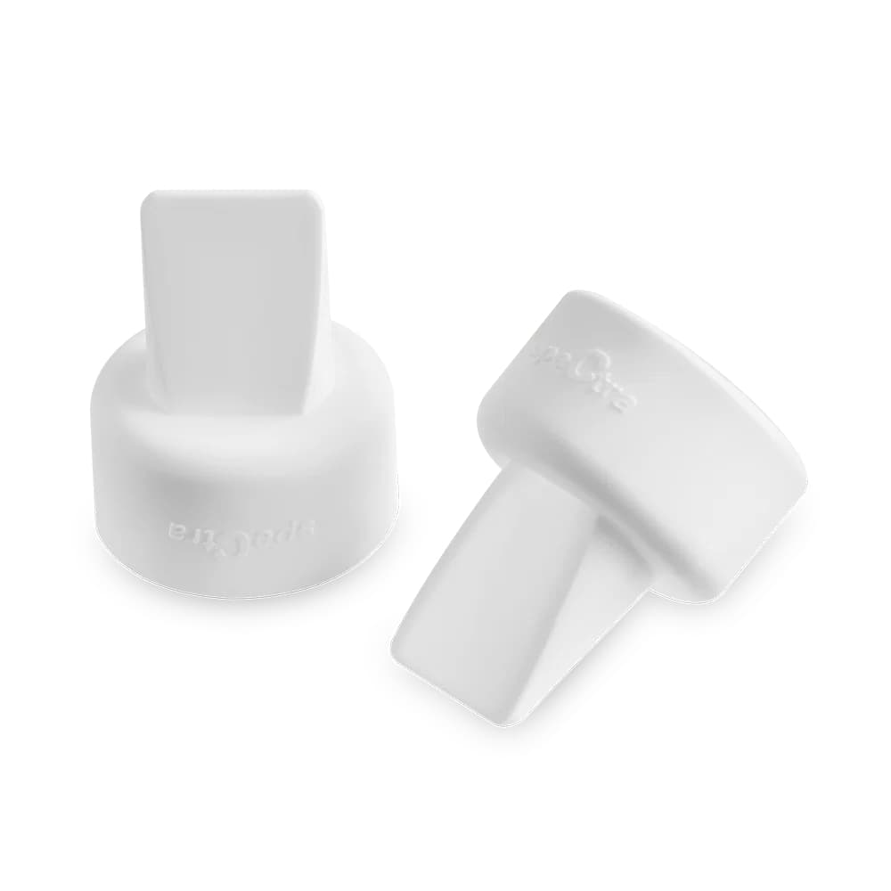 Spectra Breast Pumps Duckbill Valve, White - Package of 2 - Image 1