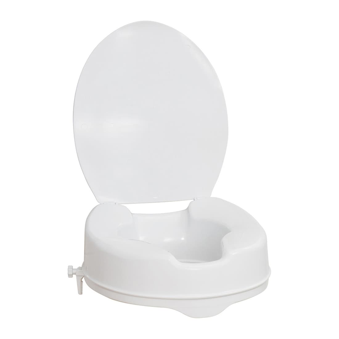 Dive AquaSense Raised Toilet Seat with Lid