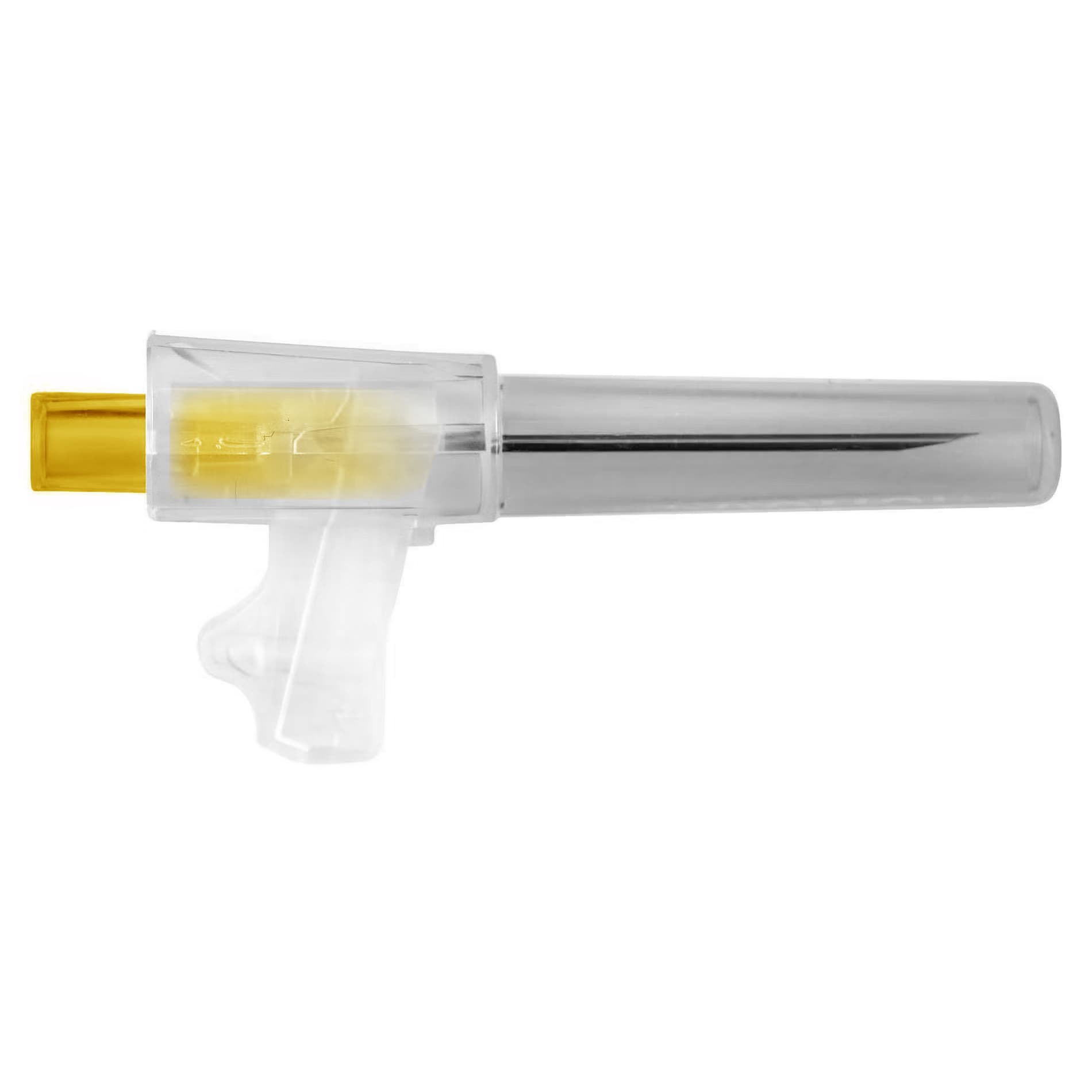 Magellan Hypodermic Safety Needle, 20 Gauge x 1 Inch - Case of 500 - Image 1