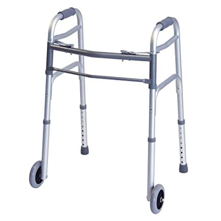 Lumex Everyday Walkers, Junior, with Wheels - Case of 4 - Image 1
