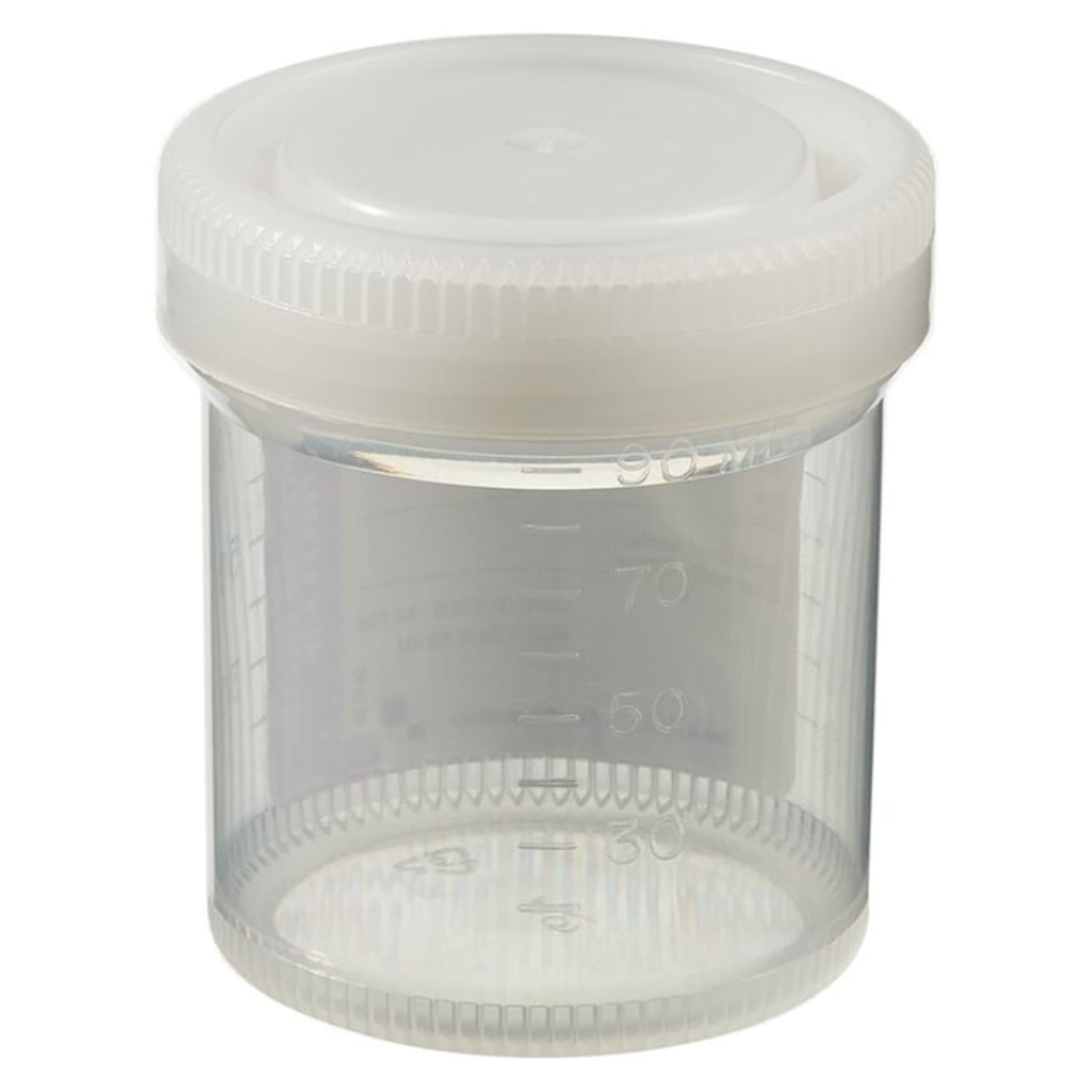 Thermo Fisher Specimen Container, 53 mm Opening, 3 oz - Case of 300 - Image 1