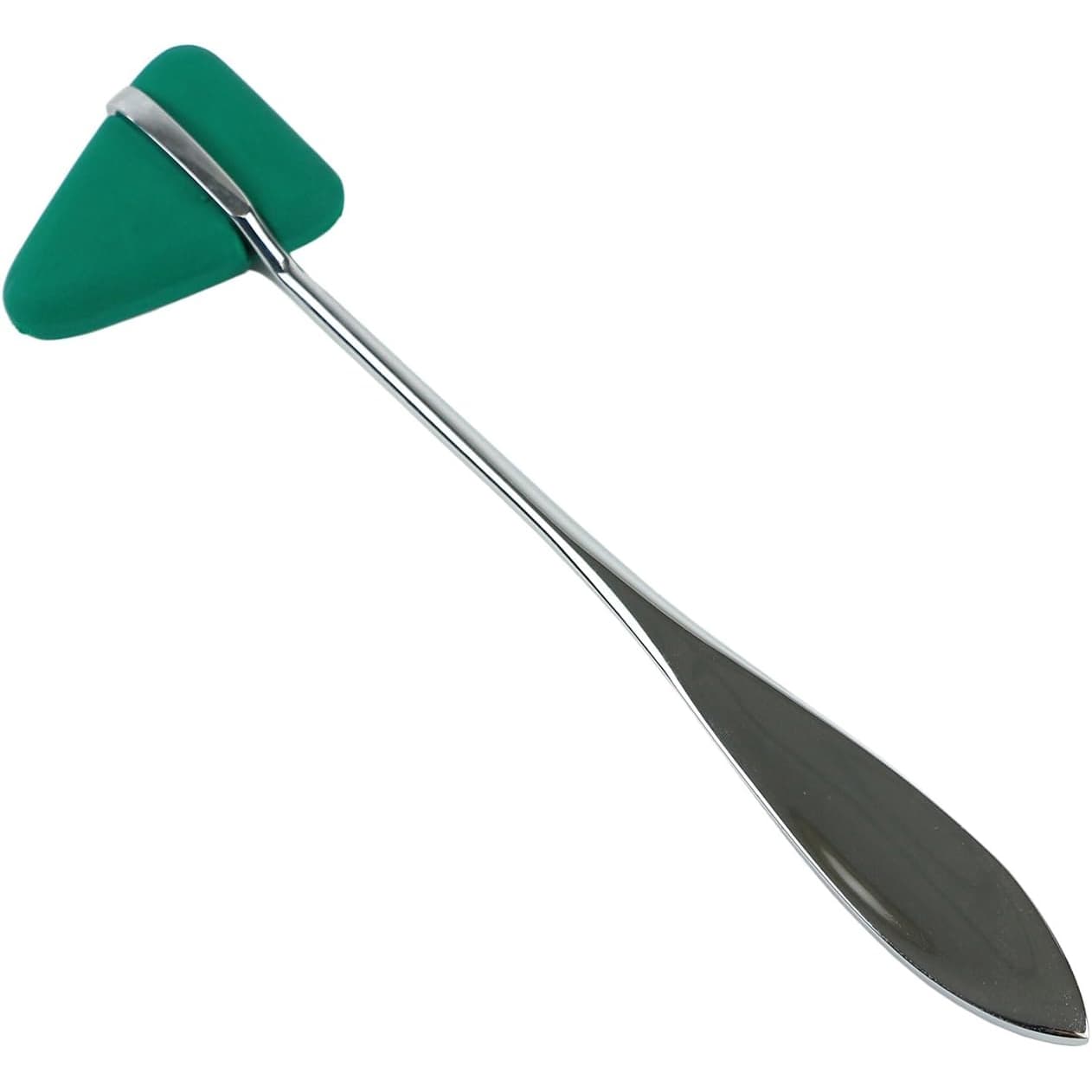Baseline Taylor Percussion Hammer, Green, Latex Free - Package of 25 - Image 1