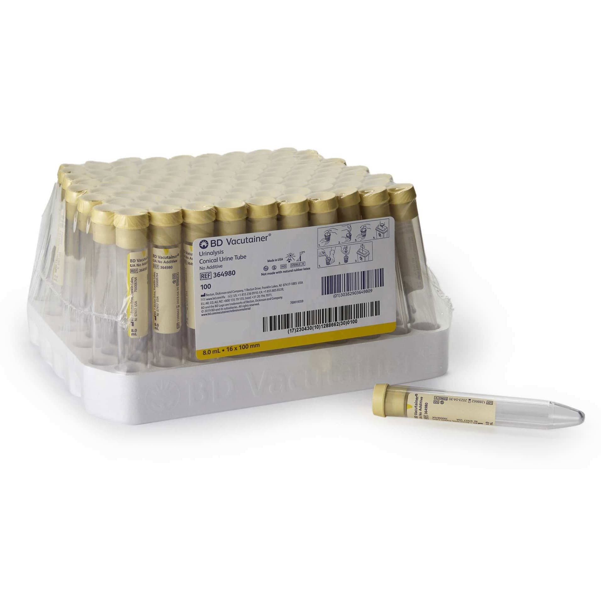BD Vacutainer Urinalysis Tube - Image 1