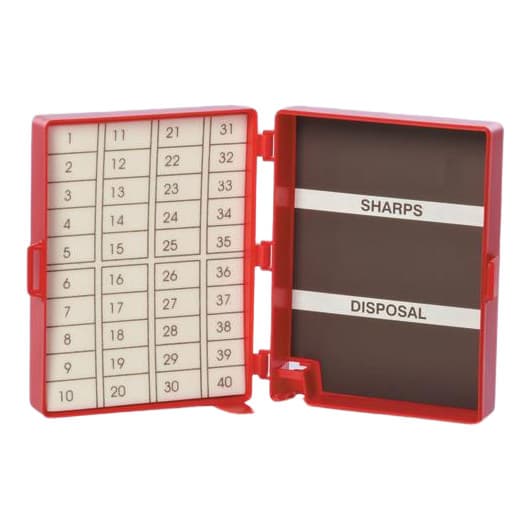 Foam Needle Counter with Magnet - Case of 50 - Image 2