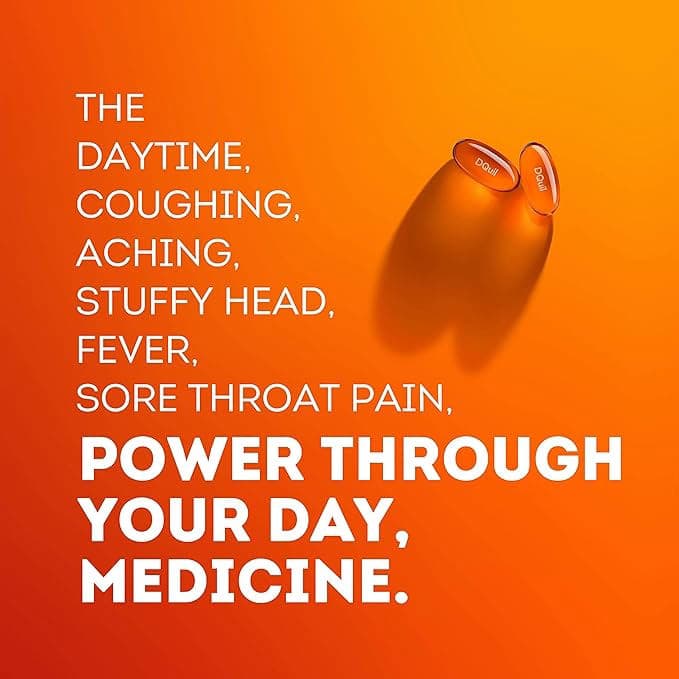 Vicks DayQuil Cold and Flu Liquicaps - 48 count - Image 3