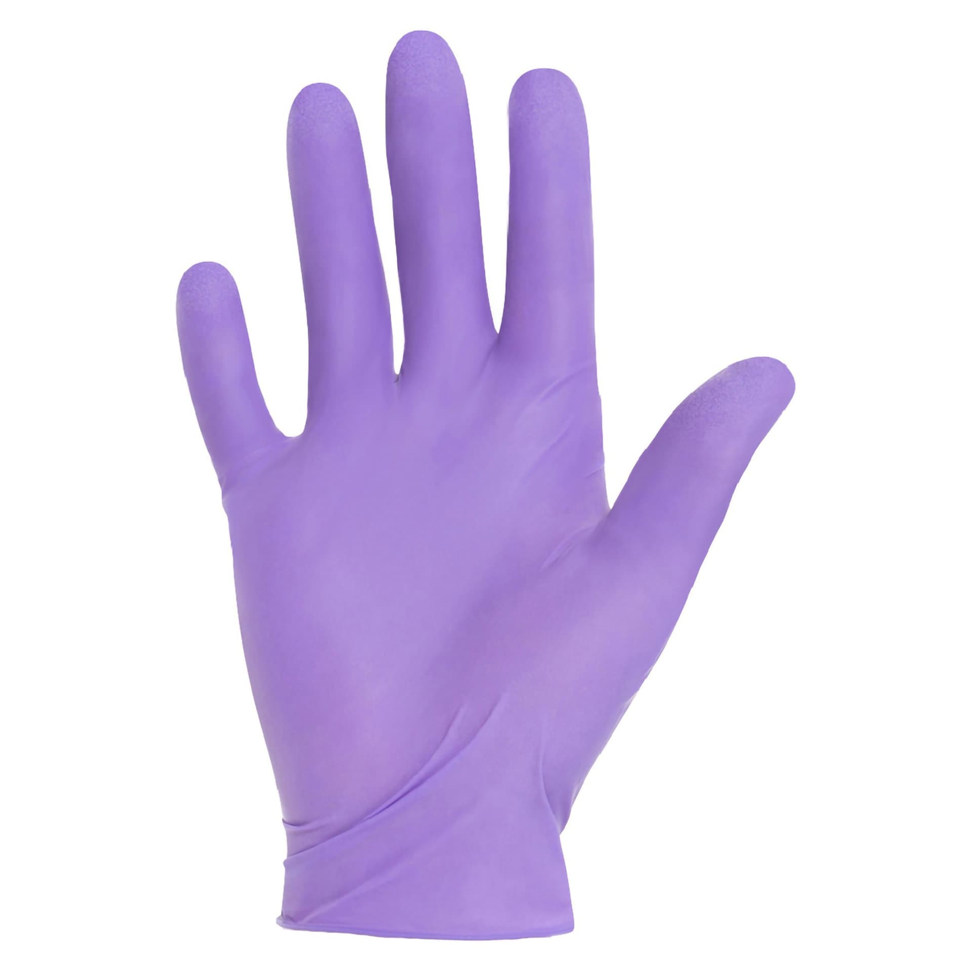 Halyard Purple Nitrile Sterile Single Exam Gloves, Large - Image 1