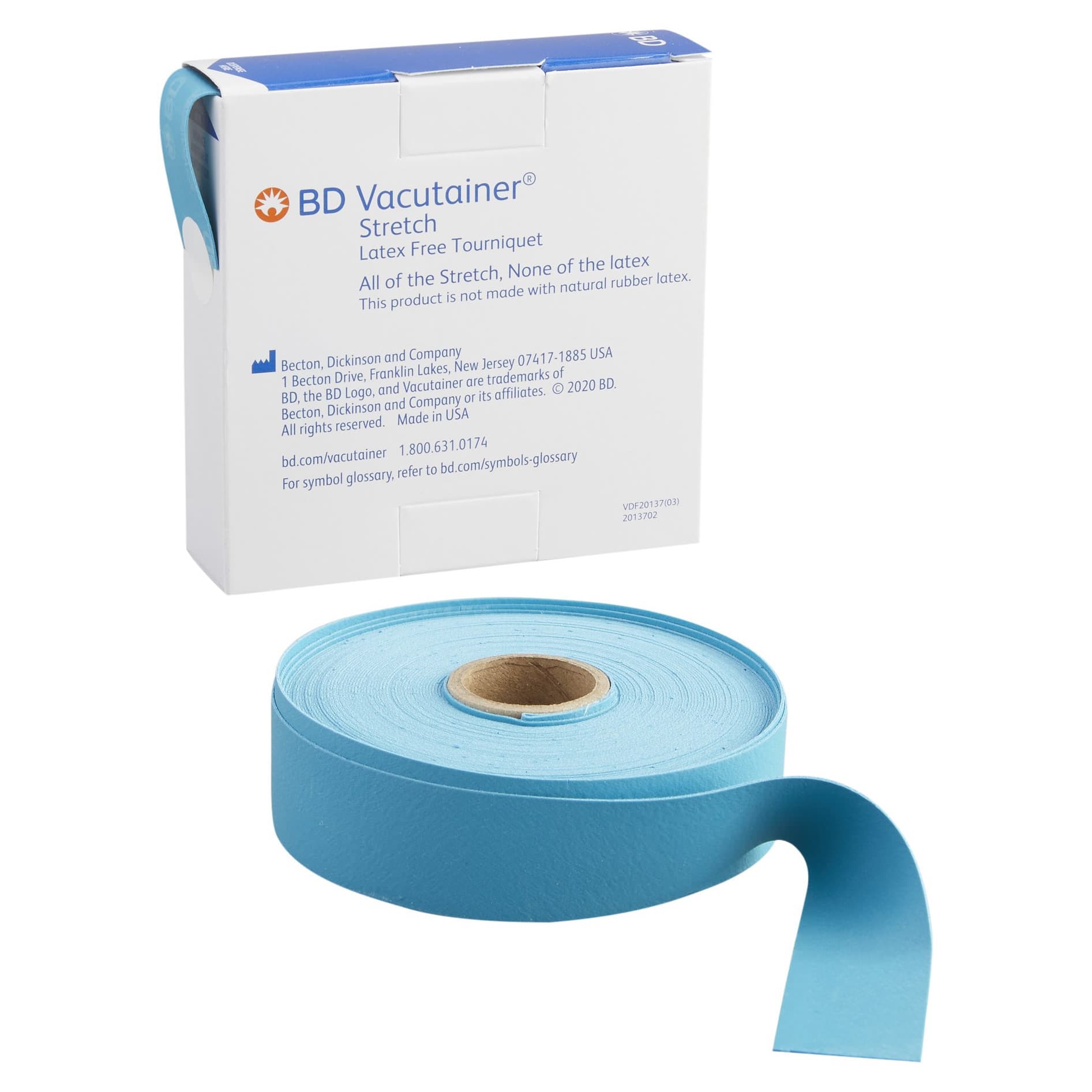 Vacutainer Stretch Polyethylene Tourniquet Strap - Image 1