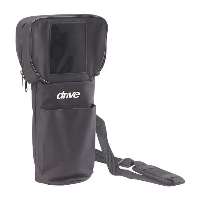 Devilbiss Healthcare CHAD 3-in-1 Oxygen Cylinder Shoulder Carry Bag