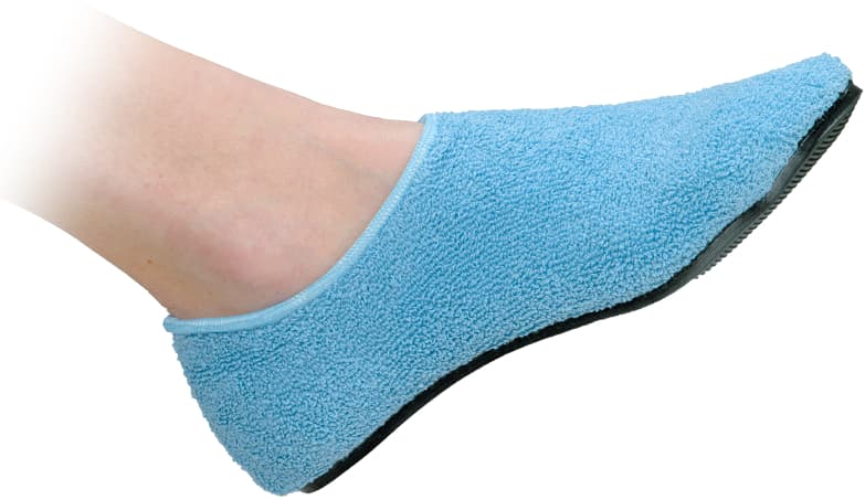 DeRoyal Slippers, Light Blue, Medium - Box of 20 - Image 1