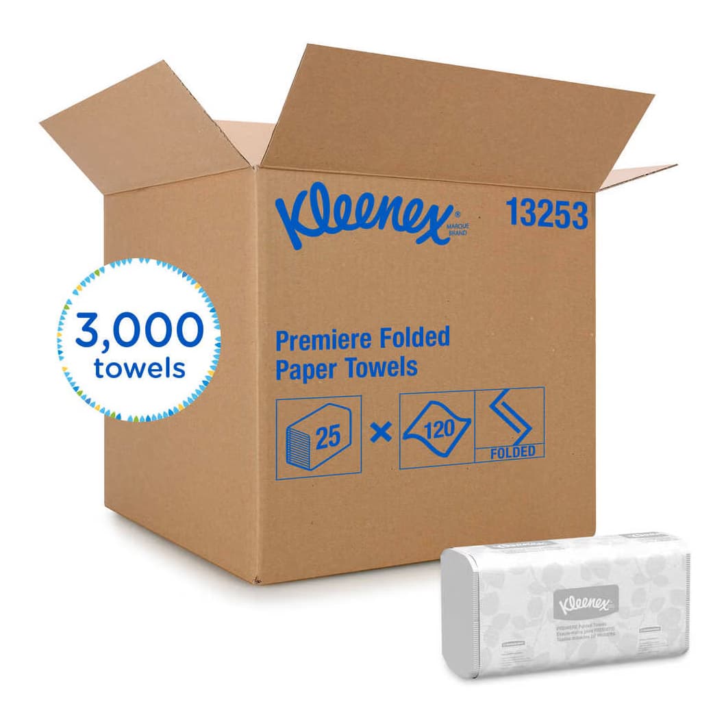 Kleenex Premiere Scottfold Hand Towels - Image 3