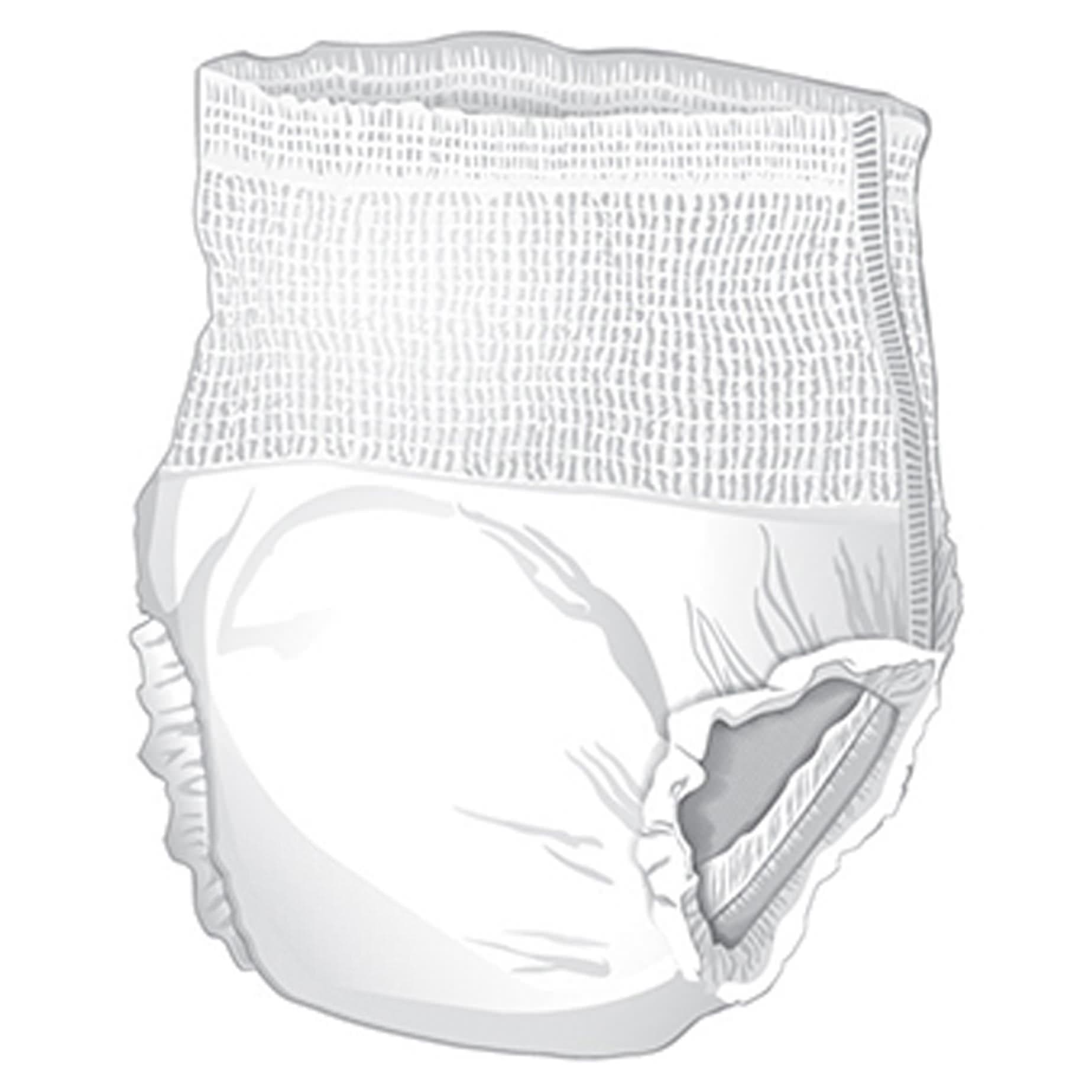 McKesson Super Incontinence Underwear - Image 3
