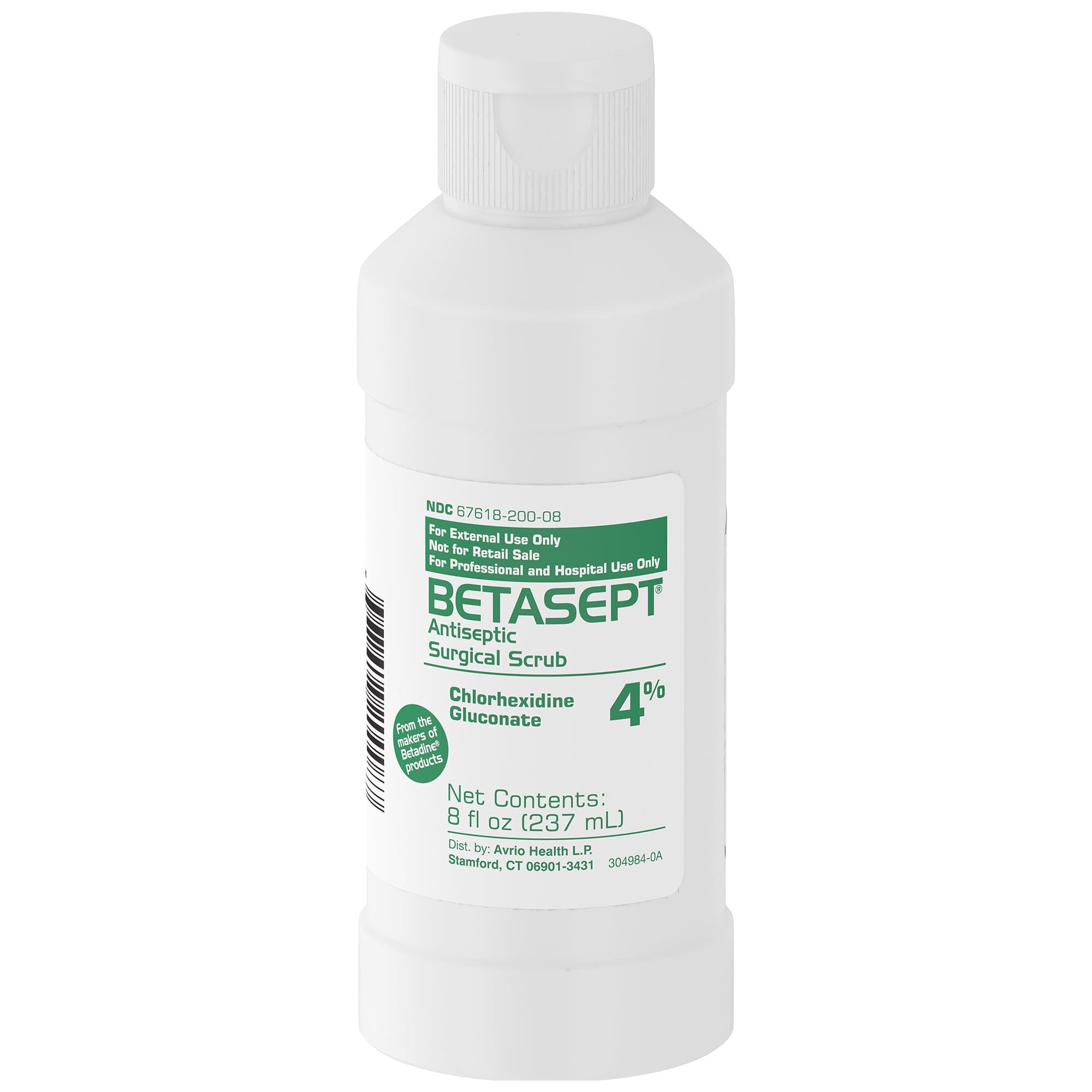 Betasept Antiseptic Surgical Scrub Solution, 4 % CHG - Image 2