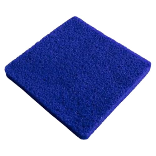 Hydrofera Blue Classic Heavy Drainage Antibacterial Foam Dressing, 4 x 4 Inch - Each - Image 1