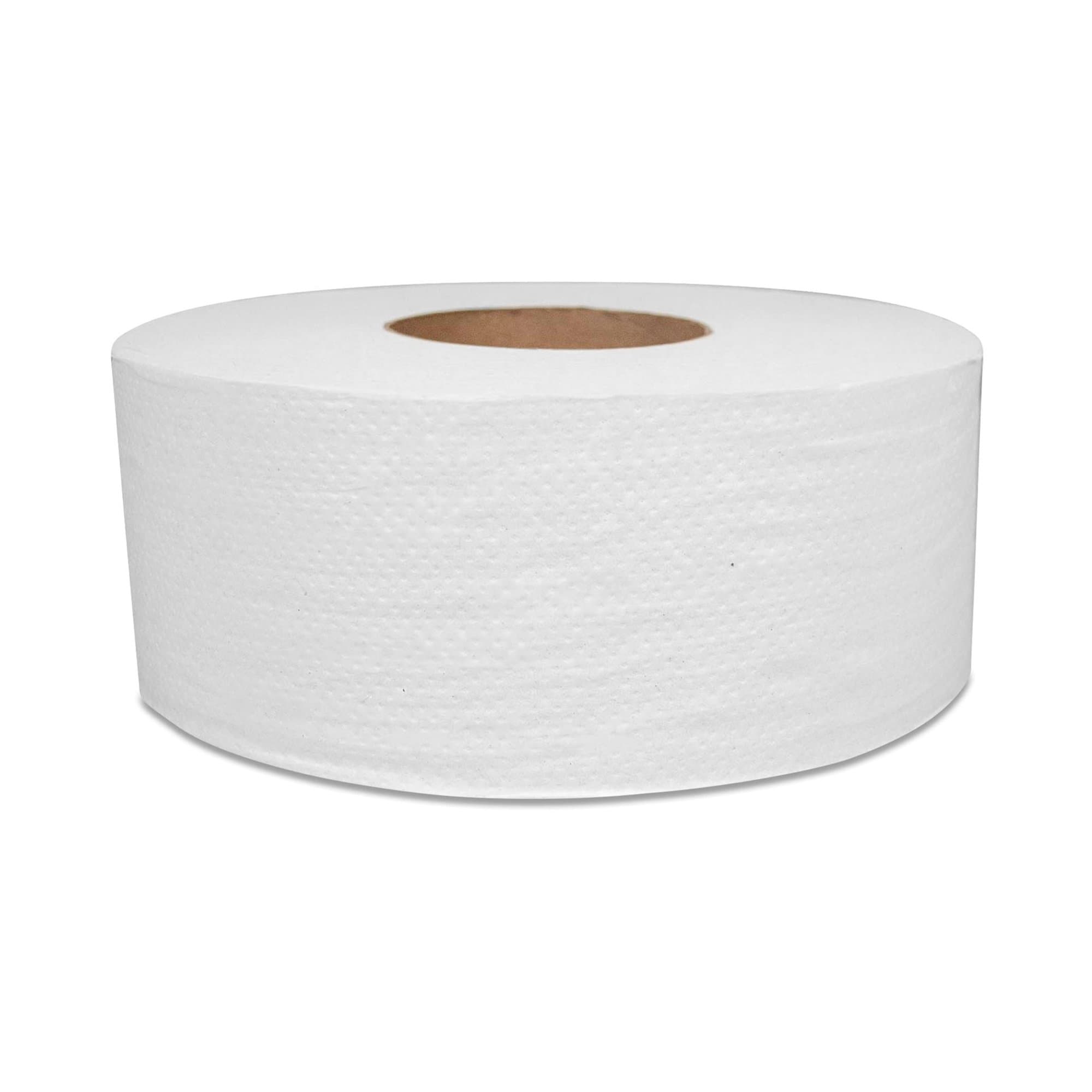 Millennium Mor Soft Jumbo Roll Toilet Tissue - Case of 12 - Image 3