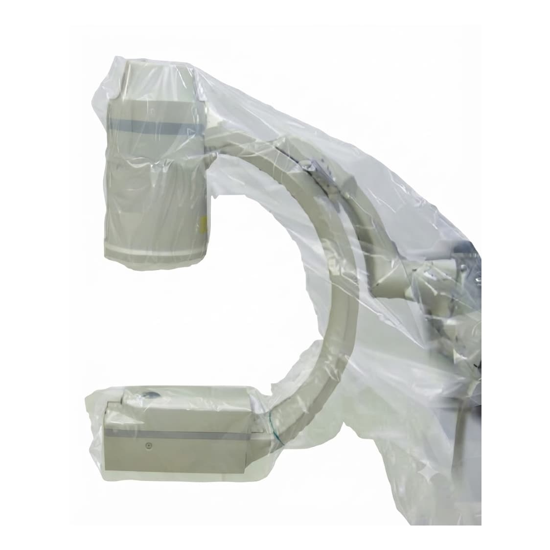 Tidi C-Arm Drape Pack Transparent Sterile - Case of 20 - Image 1