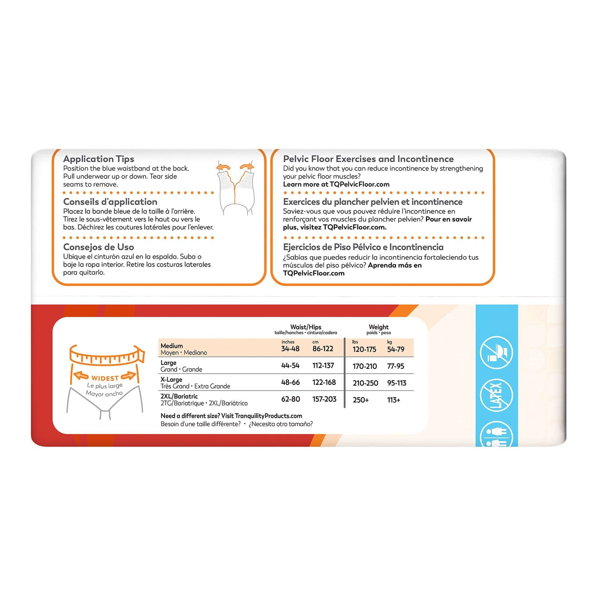 Tranquility Premium DayTime Absorbent Underwear - Image 5