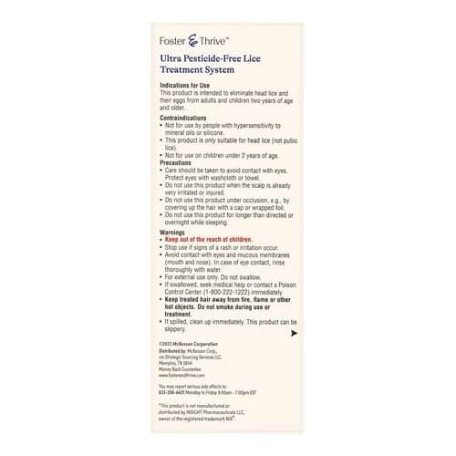 Foster and Thrive Lice Killing Shampoo - Image 2