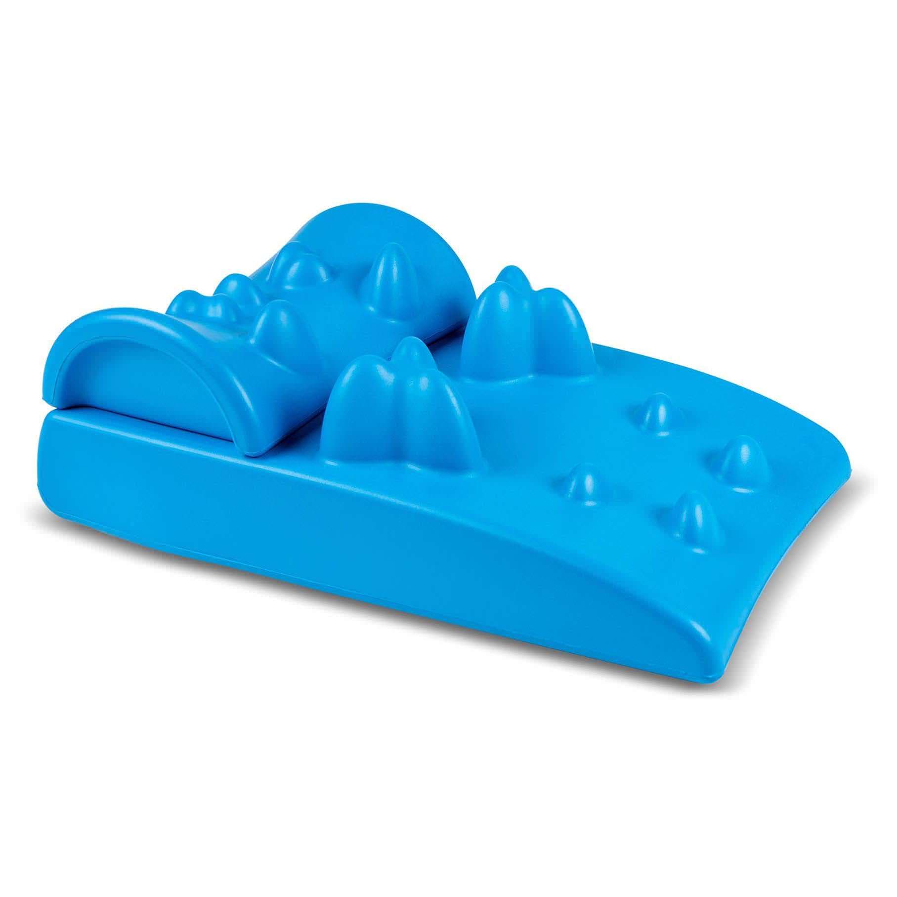 Kanjo Acupressure Neck Cushion, Blue, 4 x 7 x 12 Inch - Each - Image 1